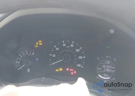 2020 Honda Hr-V 2Wd Lx z USA, uszkodzony, nr VIN 3CZRU5H31LM705926